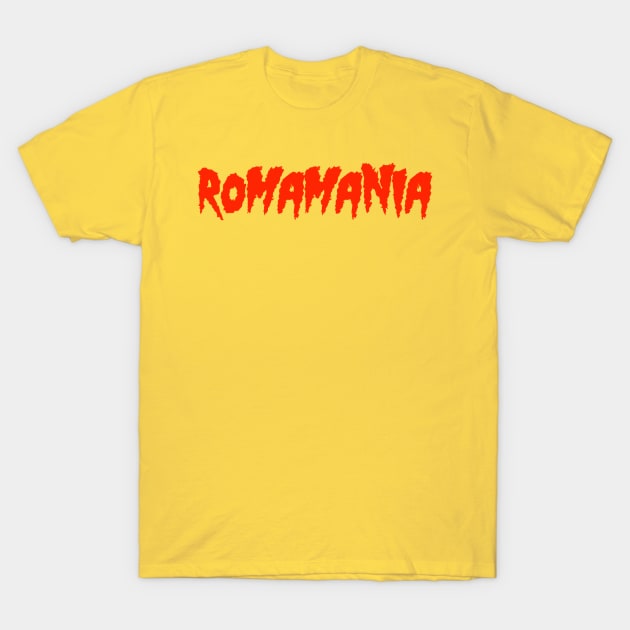 ROMAmania T-Shirt by ROMAcollectibles